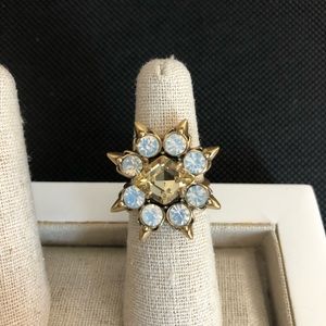 Stella & Dot Eva Cocktail Ring New in Box